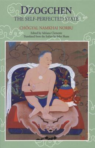 Könyv Dzogchen Chogyal Namkhai Norbu