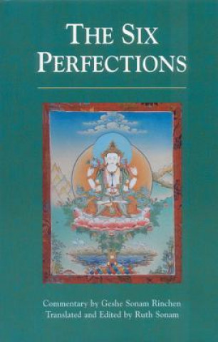 Kniha Six Perfections Geshe Sonam Rinchen