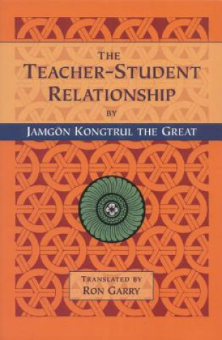 Book Teacher-Student Relationship Jamgon Kongtrul