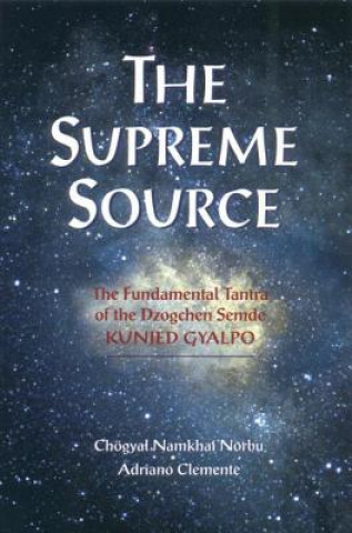 Book Supreme Source Namkhai Norbu
