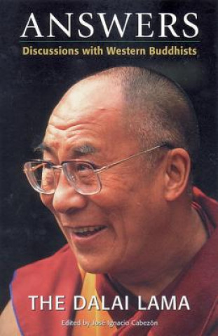 Könyv Answers Dalai Lama XIV