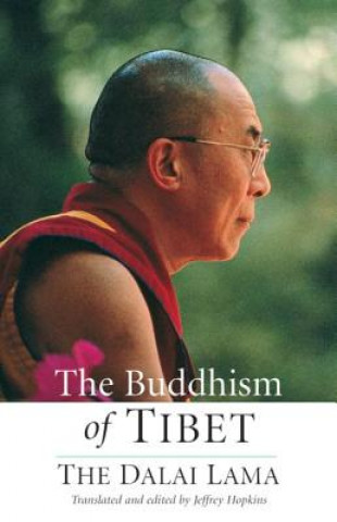 Kniha Buddhism of Tibet Dalai Lama XIV