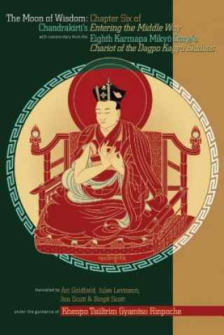 Kniha Moon of Wisdom Karmapa Mibskyodrdorje