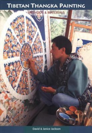 Kniha Tibetan Thangka Painting David Jackson
