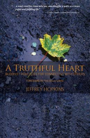 Kniha Truthful Heart Jeffrey Hopkins