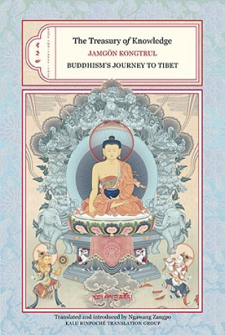 Carte Treasury of Knowledge: Books Two, Three, and Four Jamgon Kongtrul Lodro Thaye