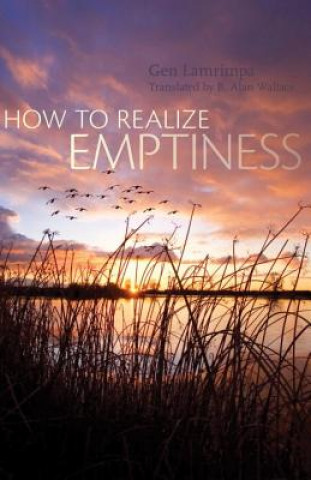 Kniha How to Realize Emptiness Gen Lamrimpa