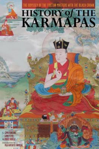 Könyv History of the Karmapas Lama Kunsang