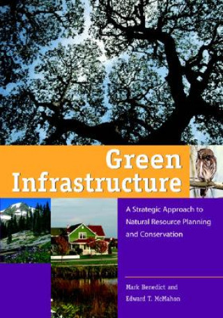 Книга Green Infrastructure Mark A. Benedict
