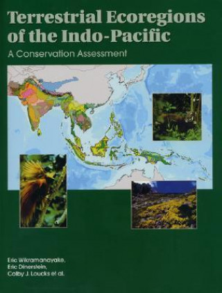 Carte Terrestrial Ecoregions of the Indo-Pacific World Wildlife Fund