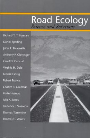 Knjiga Road Ecology Richard T. T. Forman