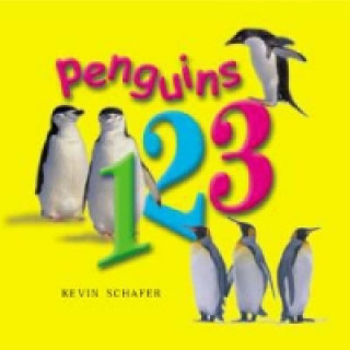 Книга Penguins 123 Kevin Schafer