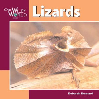 Kniha Lizards Deborah Dennard