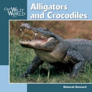 Książka Alligators and Crocodiles Deborah Dennard