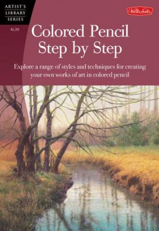 Книга Colored Pencil Step by Step (AL39) Pat Averill