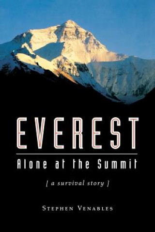 Książka Everest Stephen Venables