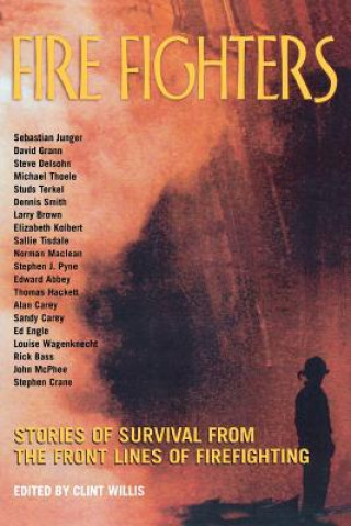 Kniha Fire Fighters Clint Willis