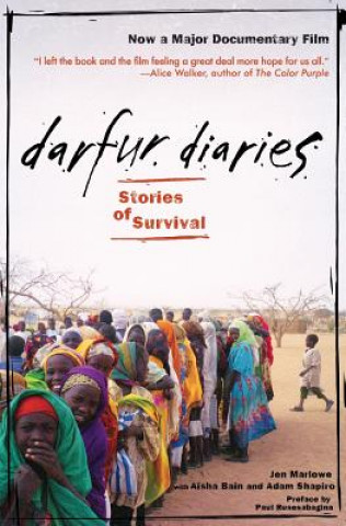 Kniha Darfur Diaries Jen Marlowe