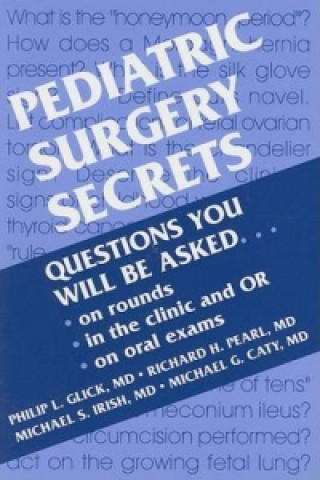 Libro Pediatric Surgery Secrets Philip L. Glick