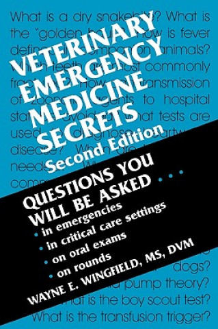 Könyv Veterinary Emergency Medicine Secrets Wingfield