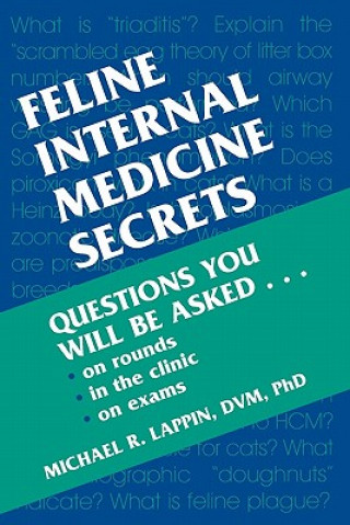 Könyv Feline Internal Medicine Secrets Michael R. Lappin