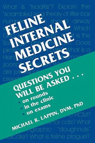 Knjiga Feline Internal Medicine Secrets Michael R. Lappin