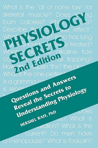 Książka Physiology Secrets Hershel Raff