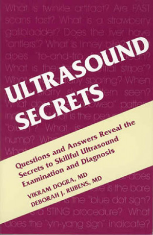 Book Ultrasound Secrets Vikram S. Dogra