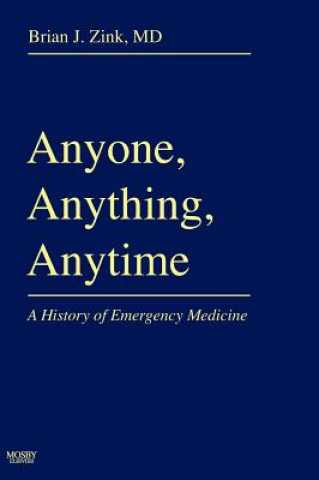 Livre Anyone, Anything, Anytime Brian J. Zink