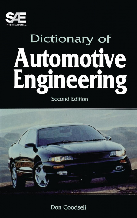 Książka Dictionary of Automotive Engineering Don Goodsell