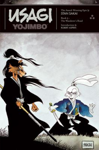 Könyv Usagi Yojimbo: Book 3 Stan Sakai