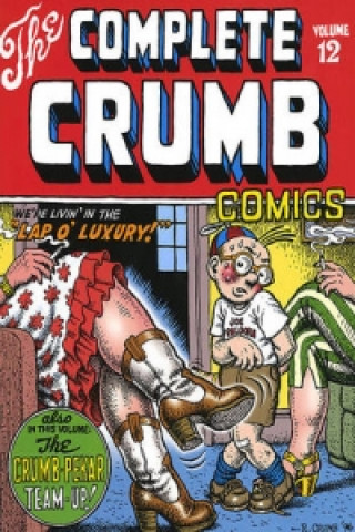 Kniha Complete Crumb Comics #12 Robert Crumb