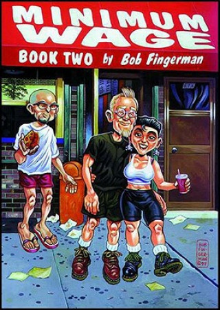 Boek Minimum Wage Bob Fingerman