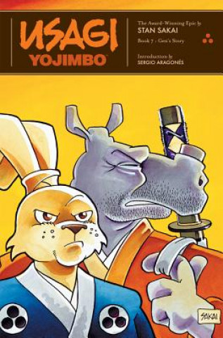 Könyv Usagi Yojimbo: Book 7 Stan Sakai