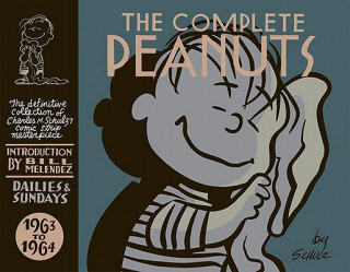 Book Complete Peanuts 1963 to 1964 Charles M. Schultz