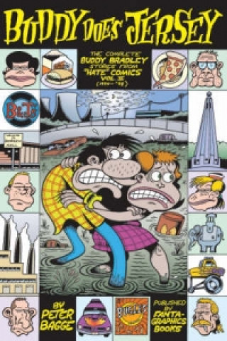 Kniha Buddy Does Jersey Peter Bagge