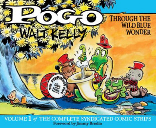 Книга Pogo: The Complete Comic Strips Vol.1 Walt Kelly