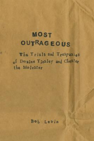 Buch Most Outrageous Bob Levin
