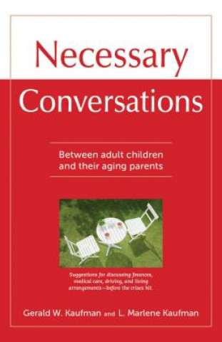 Книга Necessary Conversations Gerald Kauffman