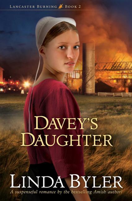 Kniha Davey's Daughter Linda Byler