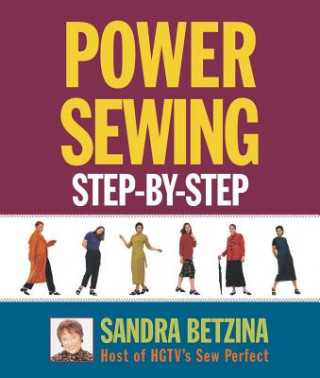Książka Power Sewing Step-by-step Sandra Betzina