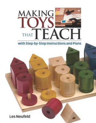 Kniha Making Toys That Teach Les Neufeld