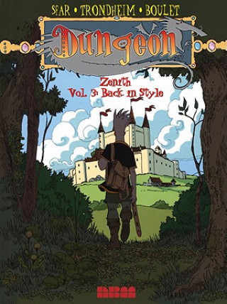 Carte Dungeon Zenith Vol.3 Lewis Trondheim