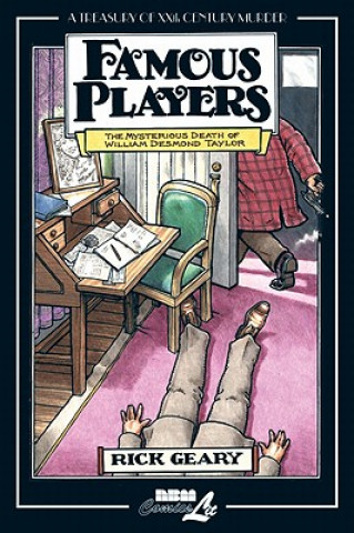 Книга Famous Players Rick Geary