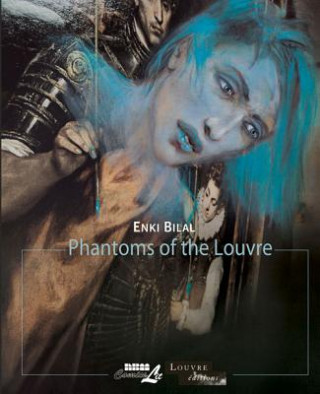 Книга Phantoms Of The Louvre Enki Bilal