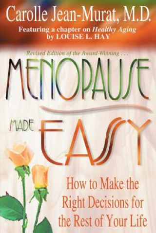 Könyv Menopause Made Easy Carolle Jean-Murat