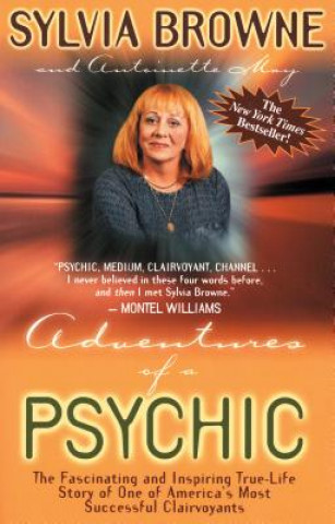 Kniha Adventures of a Psychic Sylvia Browne