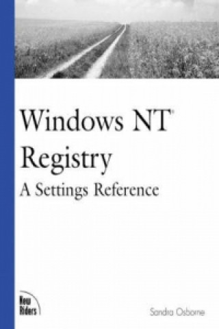 Книга Windows NT Registry Sandra Osborne