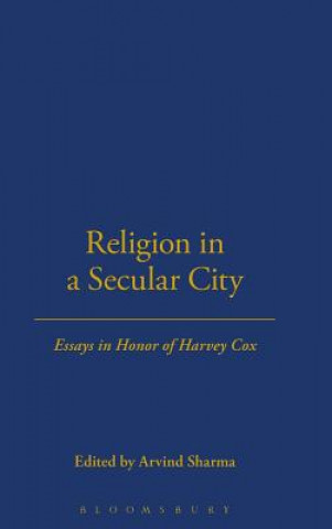 Книга Religion in a Secular City Arvind Sharma