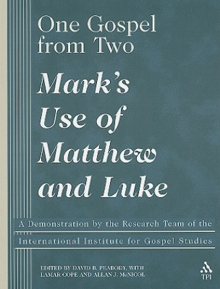 Book One Gospel from Two David B. Peobody